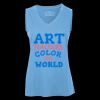 Pro Team Sleeveless V-Neck Ladies' Tee Thumbnail