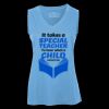 Pro Team Sleeveless V-Neck Ladies' Tee Thumbnail
