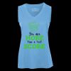 Pro Team Sleeveless V-Neck Ladies' Tee Thumbnail