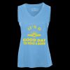 Pro Team Sleeveless V-Neck Ladies' Tee Thumbnail