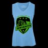 Pro Team Sleeveless V-Neck Ladies' Tee Thumbnail