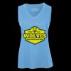 Pro Team Sleeveless V-Neck Ladies' Tee Thumbnail
