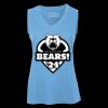 Pro Team Sleeveless V-Neck Ladies' Tee Thumbnail