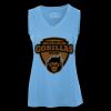 Pro Team Sleeveless V-Neck Ladies' Tee Thumbnail