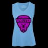 Pro Team Sleeveless V-Neck Ladies' Tee Thumbnail