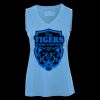 Pro Team Sleeveless V-Neck Ladies' Tee Thumbnail
