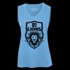 Pro Team Sleeveless V-Neck Ladies' Tee Thumbnail