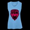 Pro Team Sleeveless V-Neck Ladies' Tee Thumbnail