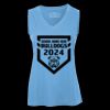 Pro Team Sleeveless V-Neck Ladies' Tee Thumbnail