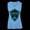 Pro Team Sleeveless V-Neck Ladies' Tee Thumbnail
