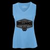 Pro Team Sleeveless V-Neck Ladies' Tee Thumbnail