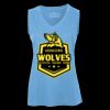Pro Team Sleeveless V-Neck Ladies' Tee Thumbnail