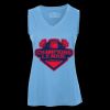 Pro Team Sleeveless V-Neck Ladies' Tee Thumbnail