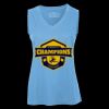 Pro Team Sleeveless V-Neck Ladies' Tee Thumbnail