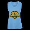 Pro Team Sleeveless V-Neck Ladies' Tee Thumbnail