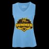 Pro Team Sleeveless V-Neck Ladies' Tee Thumbnail