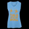 Pro Team Sleeveless V-Neck Ladies' Tee Thumbnail