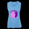 Pro Team Sleeveless V-Neck Ladies' Tee Thumbnail