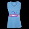 Pro Team Sleeveless V-Neck Ladies' Tee Thumbnail