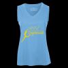 Pro Team Sleeveless V-Neck Ladies' Tee Thumbnail