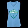 Pro Team Sleeveless V-Neck Ladies' Tee Thumbnail