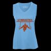 Pro Team Sleeveless V-Neck Ladies' Tee Thumbnail