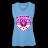 Pro Team Sleeveless V-Neck Ladies' Tee Thumbnail