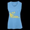 Pro Team Sleeveless V-Neck Ladies' Tee Thumbnail