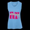 Pro Team Sleeveless V-Neck Ladies' Tee Thumbnail