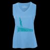 Pro Team Sleeveless V-Neck Ladies' Tee Thumbnail