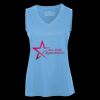 Pro Team Sleeveless V-Neck Ladies' Tee Thumbnail