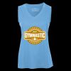 Pro Team Sleeveless V-Neck Ladies' Tee Thumbnail