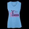 Pro Team Sleeveless V-Neck Ladies' Tee Thumbnail