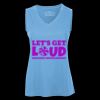 Pro Team Sleeveless V-Neck Ladies' Tee Thumbnail