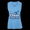Pro Team Sleeveless V-Neck Ladies' Tee Thumbnail
