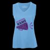 Pro Team Sleeveless V-Neck Ladies' Tee Thumbnail