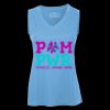 Pro Team Sleeveless V-Neck Ladies' Tee Thumbnail
