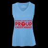 Pro Team Sleeveless V-Neck Ladies' Tee Thumbnail
