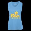 Pro Team Sleeveless V-Neck Ladies' Tee Thumbnail