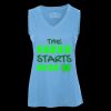 Pro Team Sleeveless V-Neck Ladies' Tee Thumbnail