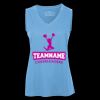 Pro Team Sleeveless V-Neck Ladies' Tee Thumbnail