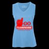 Pro Team Sleeveless V-Neck Ladies' Tee Thumbnail