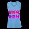 Pro Team Sleeveless V-Neck Ladies' Tee Thumbnail