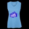 Pro Team Sleeveless V-Neck Ladies' Tee Thumbnail