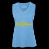 Pro Team Sleeveless V-Neck Ladies' Tee Thumbnail