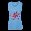 Pro Team Sleeveless V-Neck Ladies' Tee Thumbnail