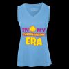 Pro Team Sleeveless V-Neck Ladies' Tee Thumbnail