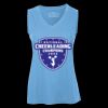 Pro Team Sleeveless V-Neck Ladies' Tee Thumbnail