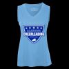 Pro Team Sleeveless V-Neck Ladies' Tee Thumbnail