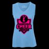 Pro Team Sleeveless V-Neck Ladies' Tee Thumbnail